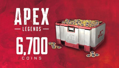 Apex Legends: 6,700 Apex Coins