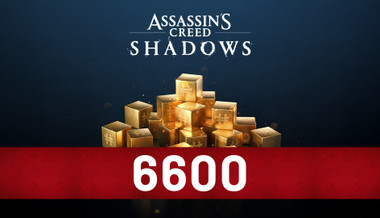 Assassin's Creed Shadows - 6,600 Helix Credits Pack