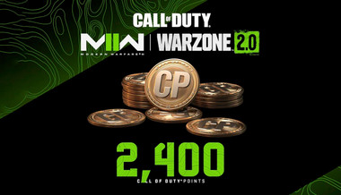 Call of Duty Modern Warfare II 2,400 Points