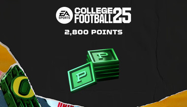 EA Sports College Football 25 - 2800 College Football Points
