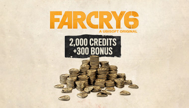 Far Cry 6 Virtual Currency - 2,300