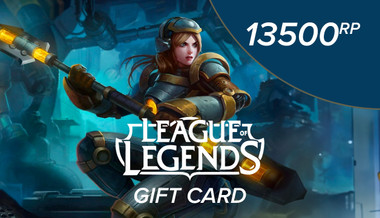 League of Legends 100 EUR - 13500 Riot Points