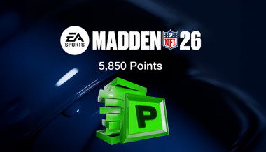 Madden NFL 26 - 5850 Madden Points
