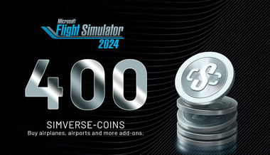 Microsoft Flight Simulator 2024 - 400 Simverse Coins