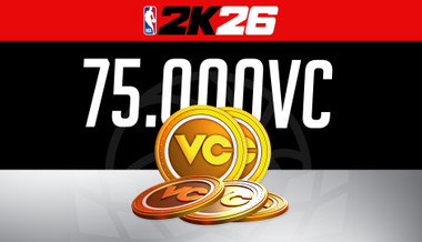 NBA 2K26 75,000 Virtual Currency Pack