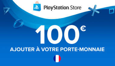 PlayStation Store gift card 100€