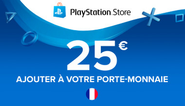 PlayStation Store gift card 25€