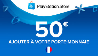 PlayStation Store gift card 50€