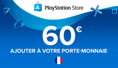 PlayStation Store gift card 60€