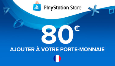 PlayStation Store gift card 80€