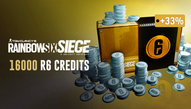 Tom Clancy’s Rainbow Six Siege: 16,000 R6 credits