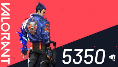 Valorant 50 EUR - 5350 Riot Points
