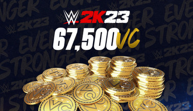 WWE 2K23 67,500 Virtual Currency Pack