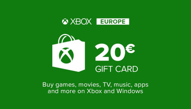 Xbox Gift Card 20€