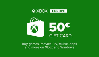 Xbox Gift Card 50€